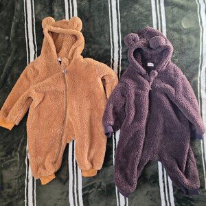 Bear Winder Coveralls 12-18 months